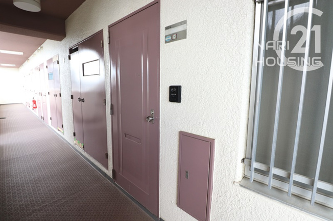 【玄関】 | ハイネス福生 | 玄関です