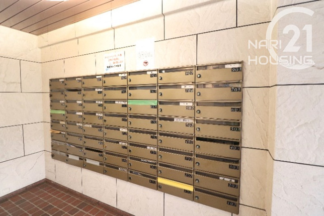 【設備】 | ハイネス福生 | 集合ポスト