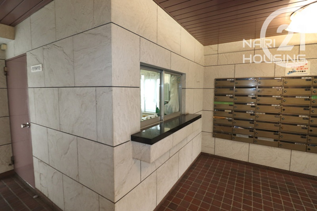 【受付】 | ハイネス福生 | 管理人室