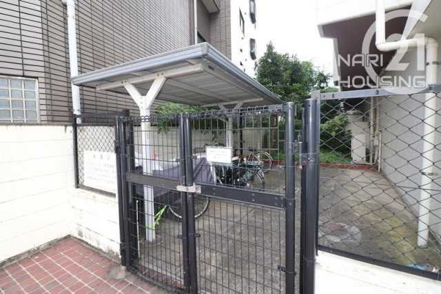 【駐輪場】 | ハイネス福生 | 駐輪場