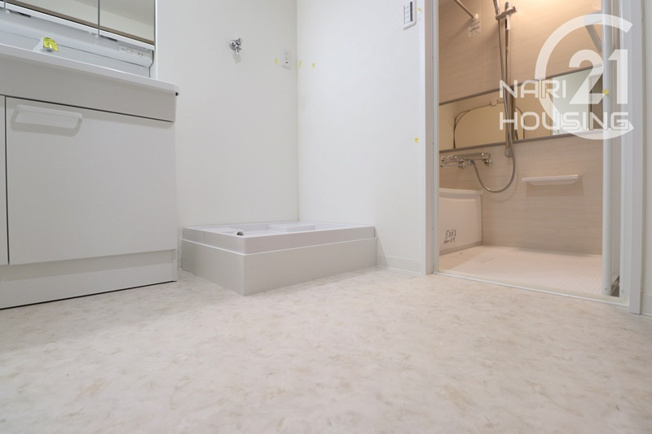 【脱衣所】 | ハイネス福生 | 脱衣場