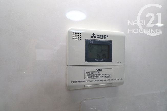 【発電・温水設備】 | ハイネス福生 | 給湯設備