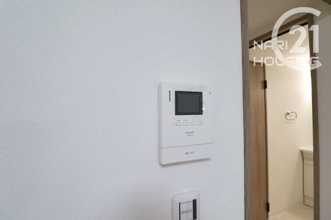 【セキュリティ】 | ハイネス福生 | TVモニター付きインターフォン