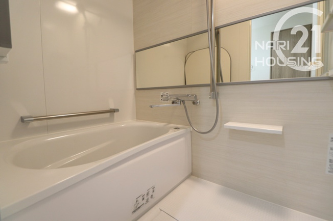 【浴室】 | ハイネス福生 | 浴室です