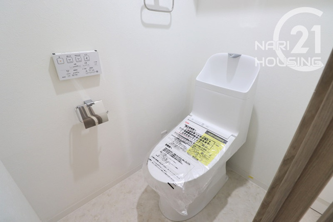 【設備】 | ハイネス福生 | ウォシュレット付きトイレ