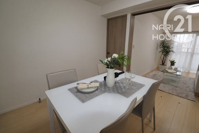 【ダイニング】 | ハイネス福生 | ダイニングキッチン