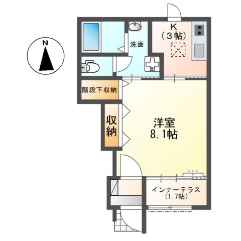 レガーロ・Ｆの間取り