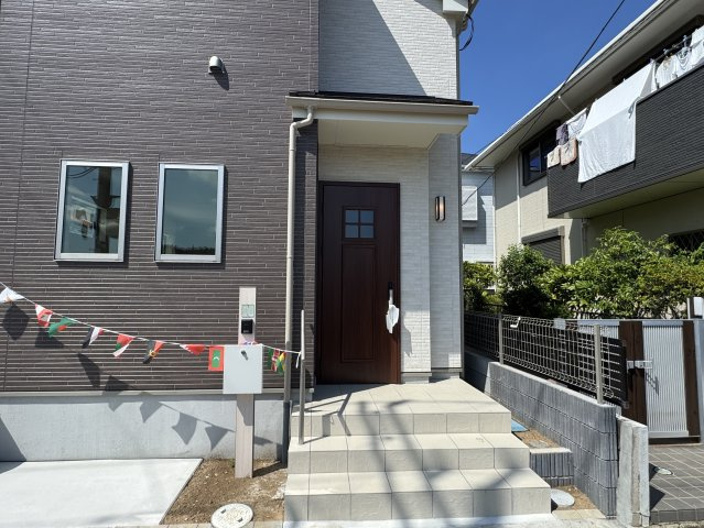 松戸市平賀新築戸建（北小金21期）のエントランス|エントランス・玄関ポーチ
