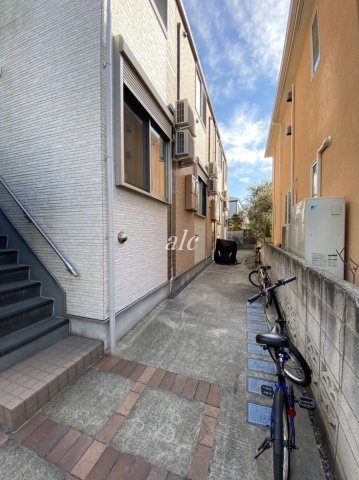 ジオメトリ和泉のその他共用部分|週に一度、管理人巡回