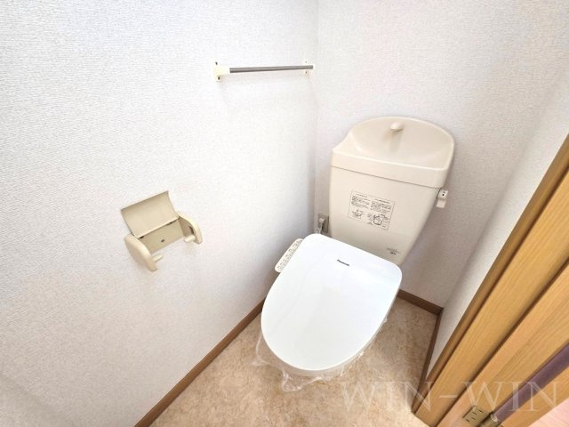 ラッキービレッジのトイレ