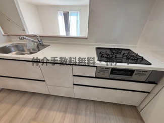 【キッチン】 | 神戸市垂水区南多聞台3丁目　新築戸建A号棟　仲介手数料無料！ | キッチンです