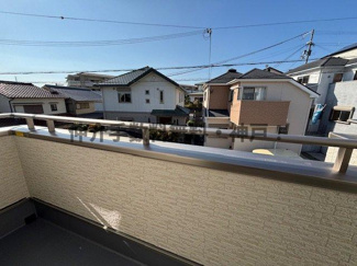 【バルコニー】 | 神戸市垂水区南多聞台3丁目　新築戸建A号棟　仲介手数料無料！ | バルコニー付きです