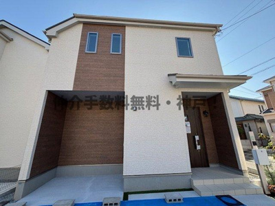 【外観】 | 神戸市垂水区南多聞台3丁目　新築戸建A号棟　仲介手数料無料！ | 外観は落ち着いています