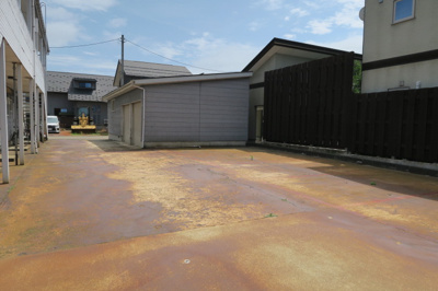 【駐車場】 | メゾン太陽 | 消雪設備あり