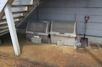 【その他】 | メゾン太陽 | 敷地内ゴミ集積所があります。