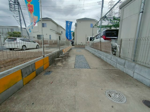 三郷市　彦糸1丁目　　中古戸建のバルコニー|陽当たり良好なバルコニーです