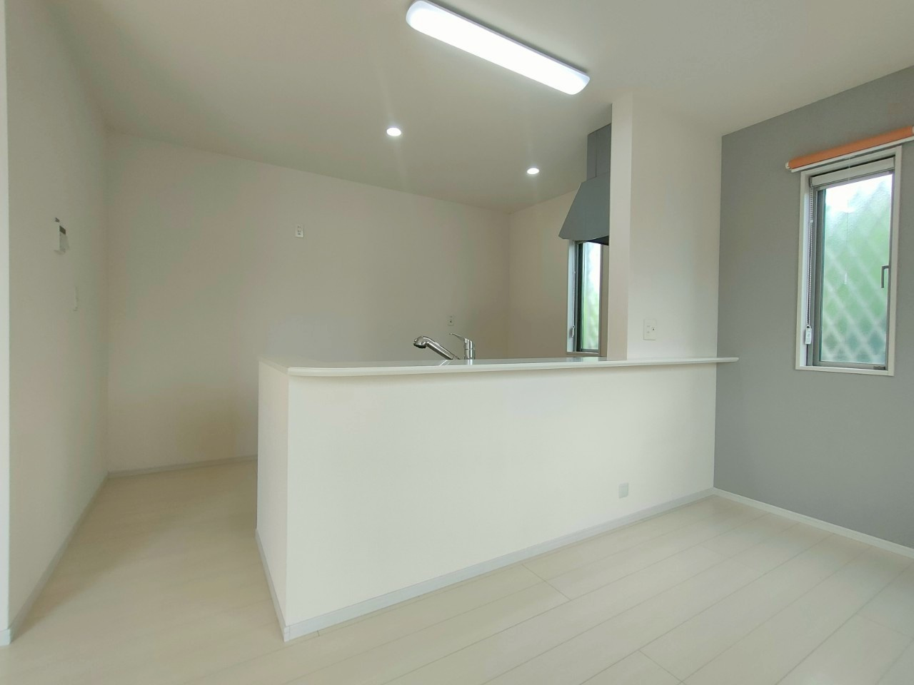 三郷市　彦糸1丁目　　中古戸建の玄関|明るい玄関です