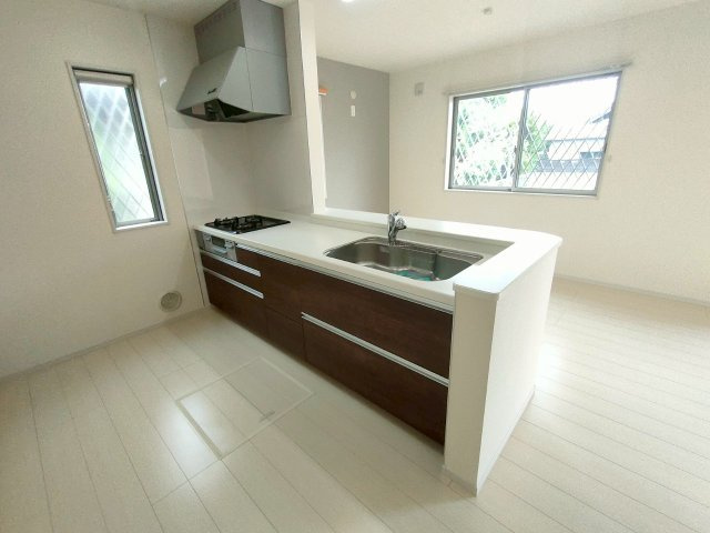 三郷市　彦糸1丁目　　中古戸建の前面道路含む現地写真|前面道路含む現地写真です