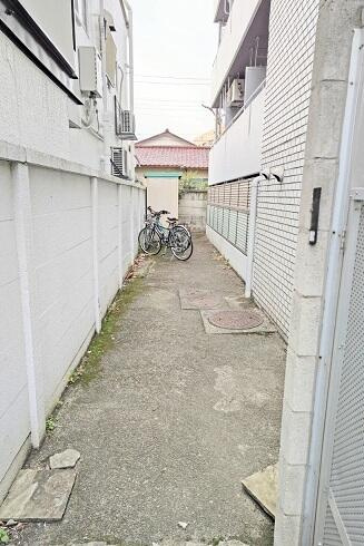 自転車置場