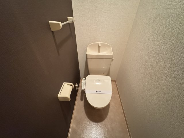 セジュール・ハッセブのトイレ