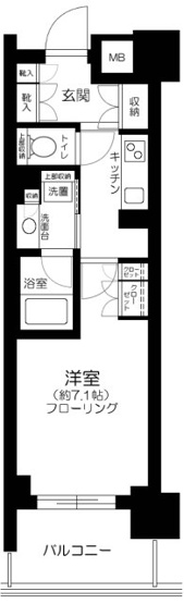 【間取り】 | パークハウス　セントリエ