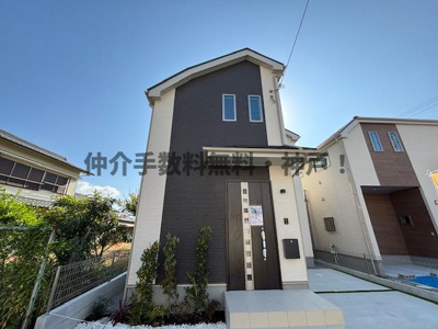 【外観】 | 神戸市垂水区南多聞台3丁目　新築戸建B号棟　仲介手数料無料！ | 外観は落ち着いています
