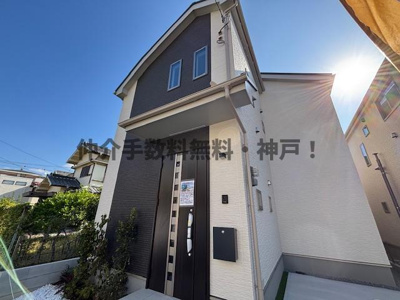 【外観】 | 神戸市垂水区南多聞台3丁目　新築戸建B号棟　仲介手数料無料！ | 外観は落ち着いています
