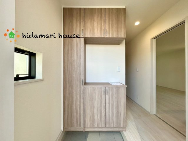伊奈町西小針1丁目　新築戸建　ハートフルタウンAの収納