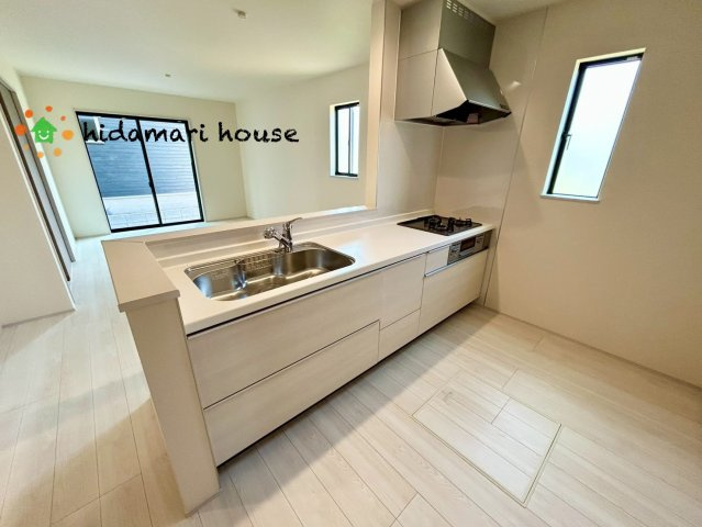 伊奈町西小針1丁目　新築戸建　ハートフルタウンAのキッチン