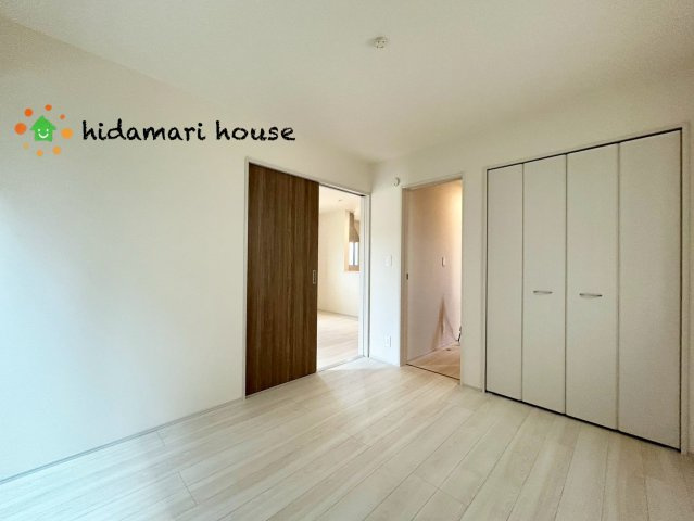 伊奈町西小針1丁目　新築戸建　ハートフルタウンAの洋室