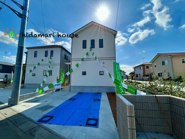 伊奈町西小針1丁目　新築戸建　ハートフルタウンAの外観|外観写真