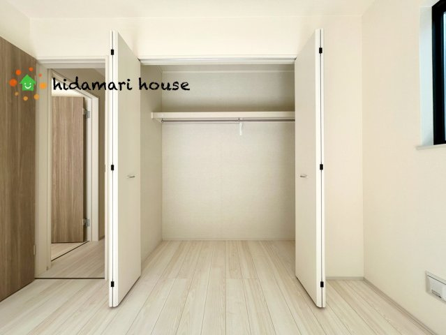 伊奈町西小針1丁目　新築戸建　ハートフルタウンAの収納