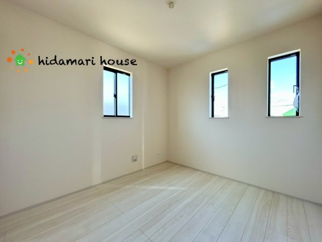 伊奈町西小針1丁目　新築戸建　ハートフルタウンAの子供部屋|２階洋室：5.2帖