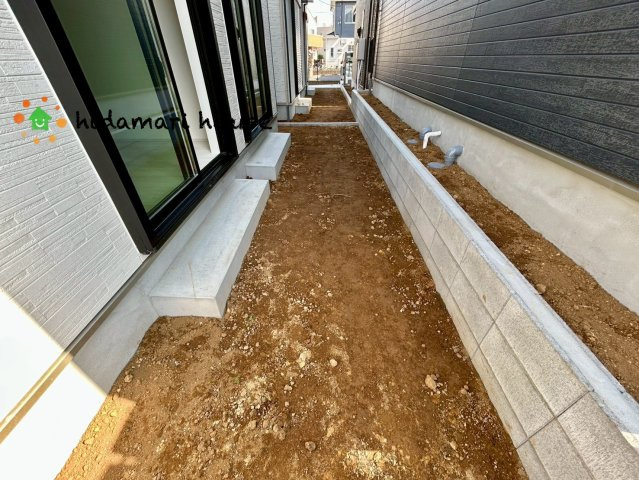 伊奈町西小針1丁目　新築戸建　ハートフルタウンAの庭