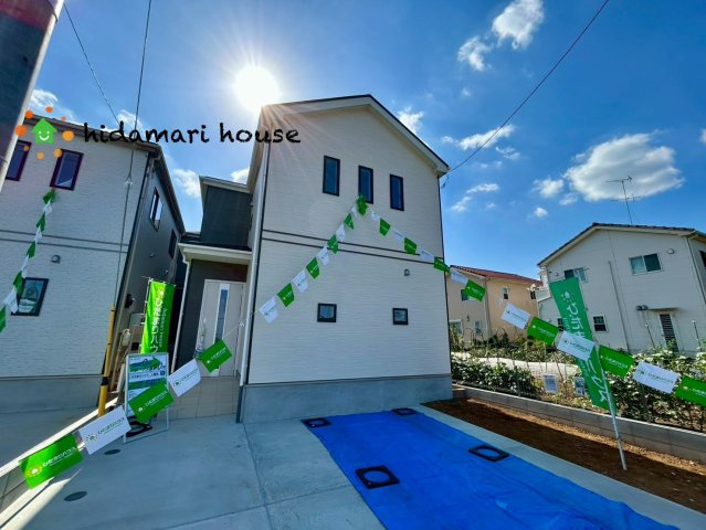 伊奈町西小針1丁目　新築戸建　ハートフルタウンAの外観