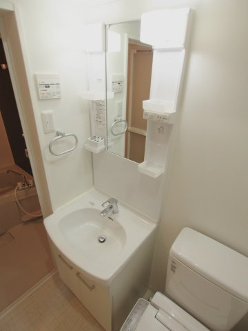 リヴェール海田の洗面所