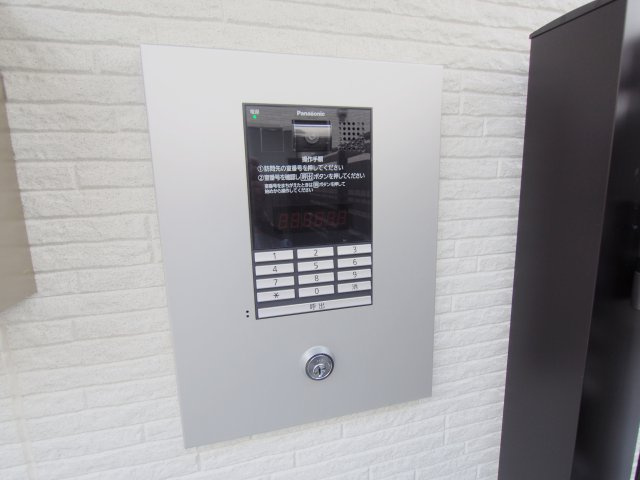 リヴェール海田のセキュリティ