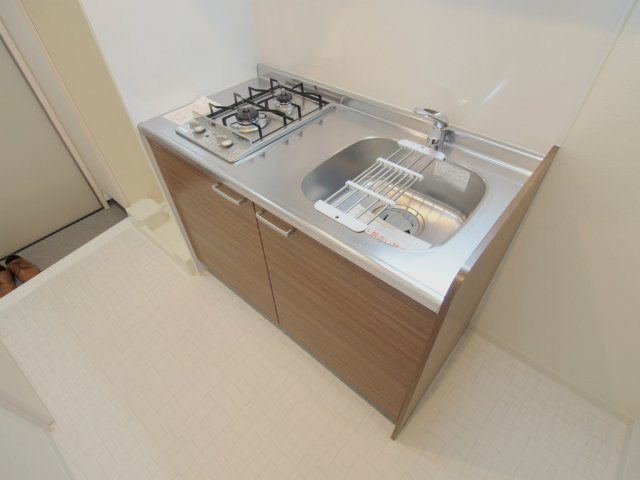 リヴェール海田のキッチン