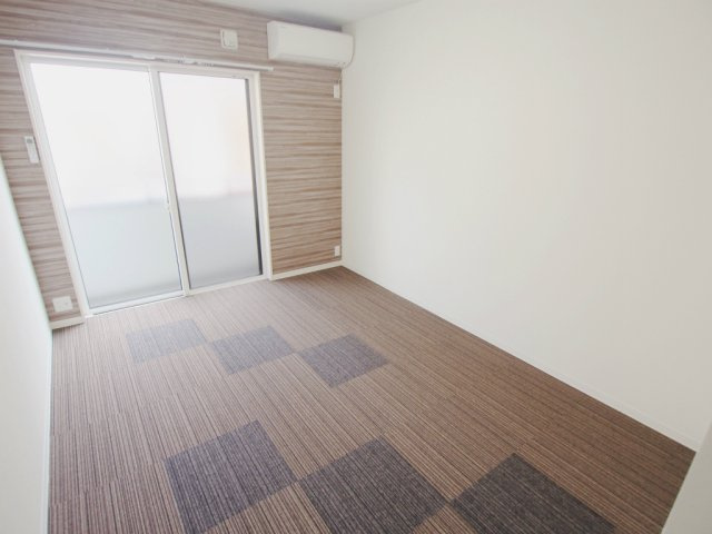 リヴェール海田の浴室