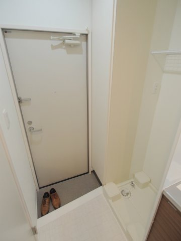 リヴェール海田の玄関