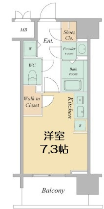 【間取り】 | BLAU本町東