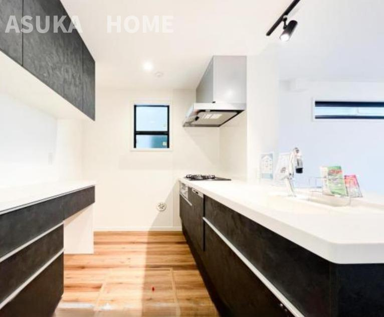 旭区川井本町新築戸建　C棟のキッチン