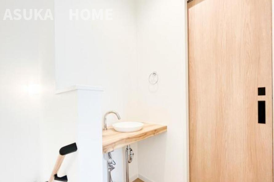 旭区川井本町新築戸建の脱衣所