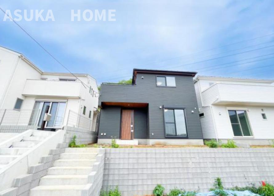 旭区川井本町新築戸建　C棟の外観