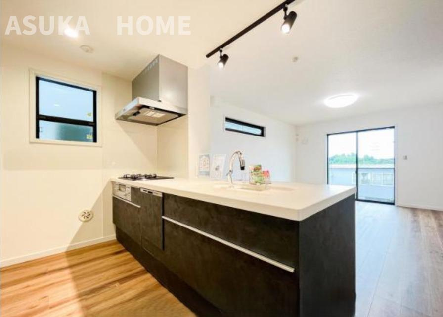 旭区川井本町新築戸建のキッチン