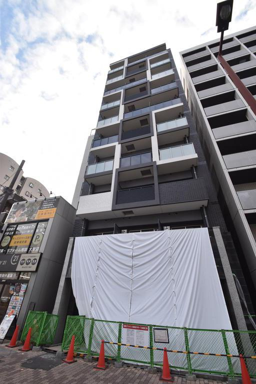 大阪市都島区片町１丁目の賃貸マンションの外観