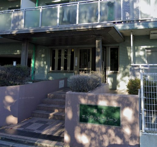 浦和エメラルドグリーンのエントランス