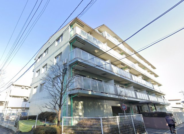 浦和エメラルドグリーンの外観