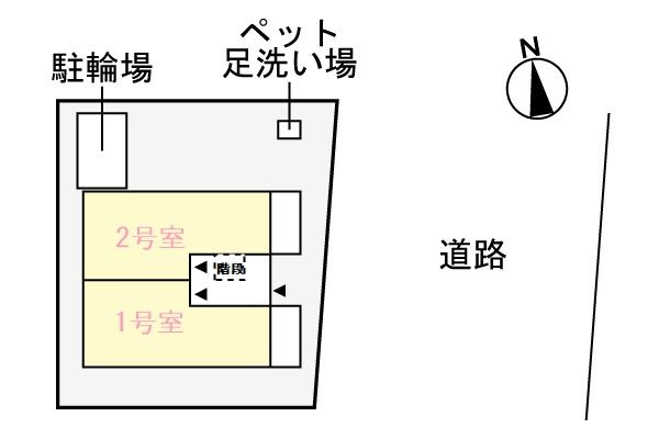 レスパース・プレザンの駐車場