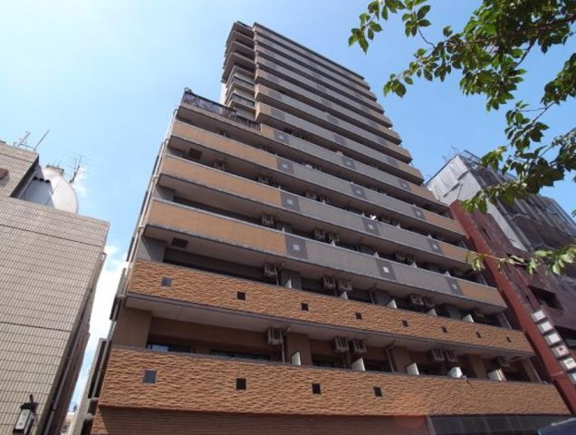 藤和六本木ホームズの外観